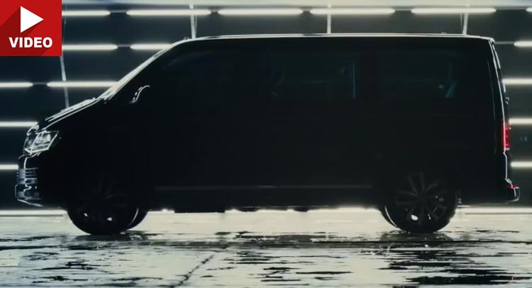  VW Drops Final Teaser ahead of Today’s Official T6 Reveal
