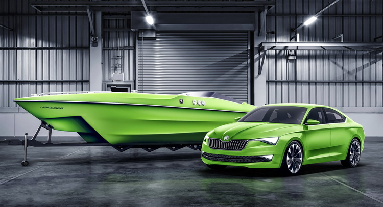  Haw-Haw! This 10 Meter Long Skoda-Built Yacht Needs To Give Us a Break