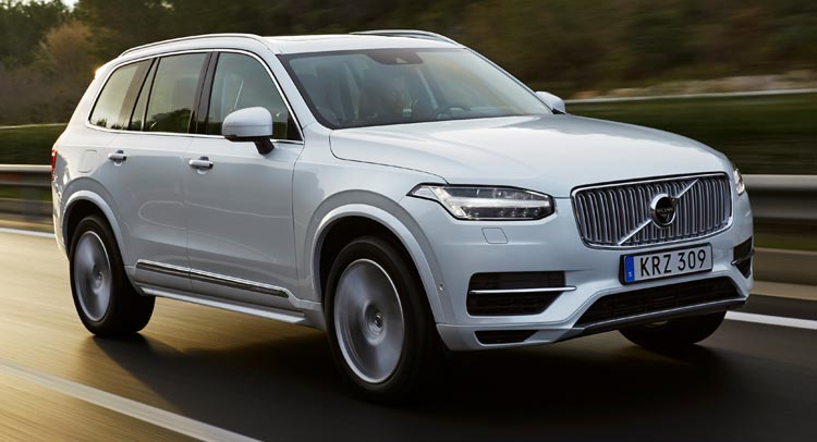  Volvo Further Tweaks XC90 T8 Twin Engine To 2.1 L/100 KM And 49 G/KM