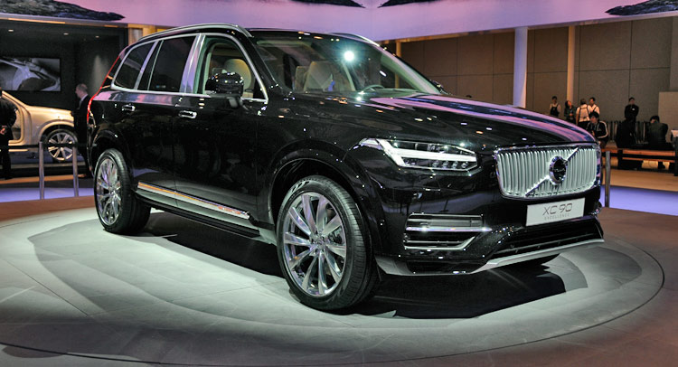  Volvo XC90 Excellence Shows its Individual Seats in Shanghai