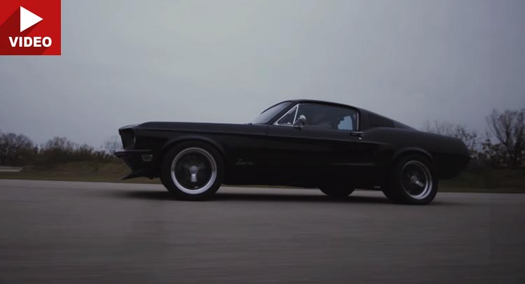  Meet Zombie 222, An All-Electric 800hp Classic Mustang