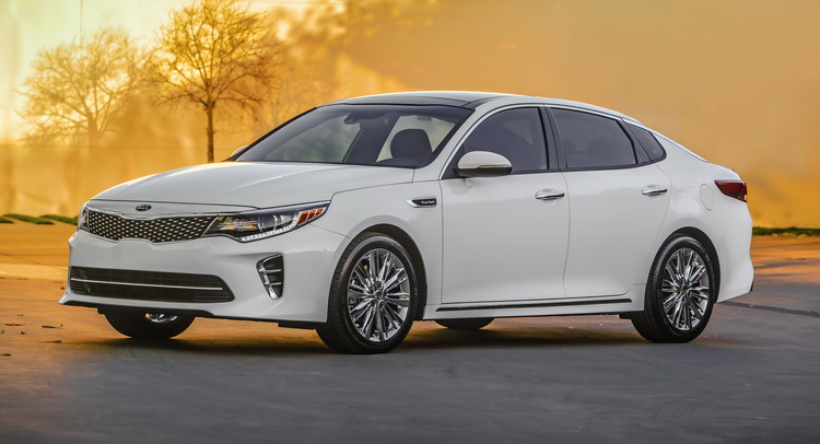 Kia new optima