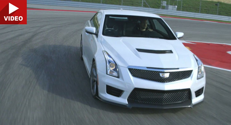  MT Reviews Cadillac’s Assault On BMW’s M3/M4, The New 464hp ATS-V