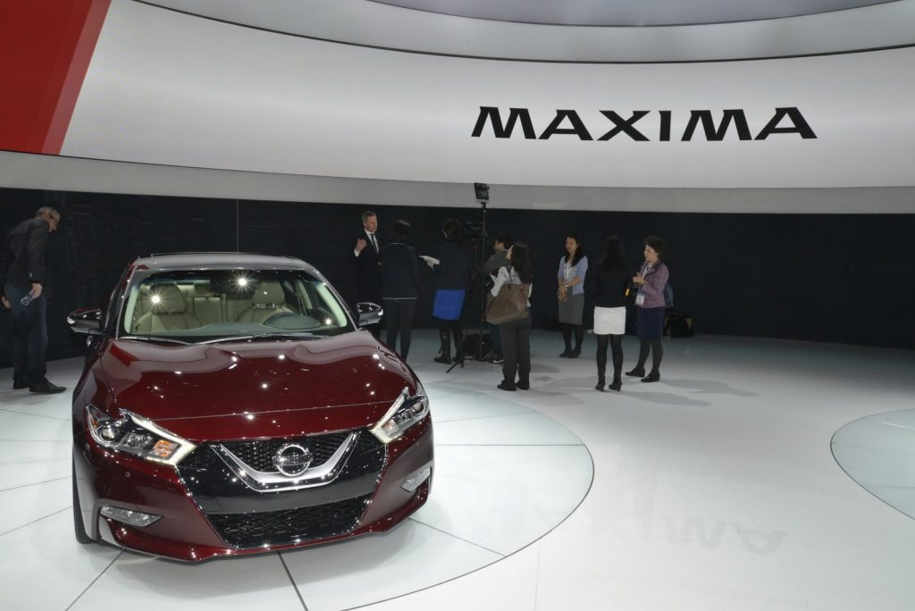 In Defense Of The 2016 Nissan Maxima And Other Large Mainstream Sedans ...