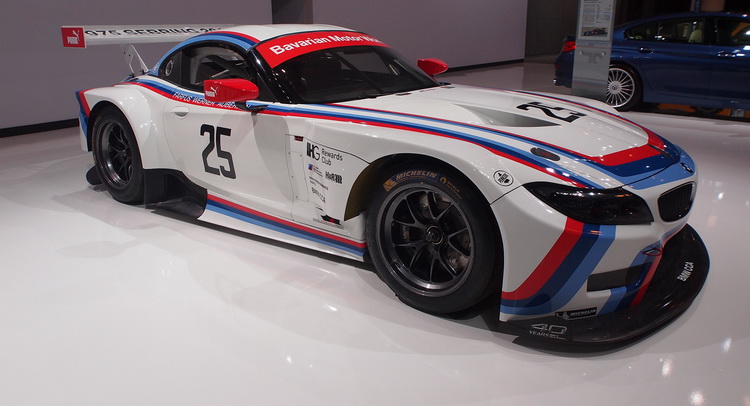  BMW All About Motorsport Heritage at The NY Auto Show