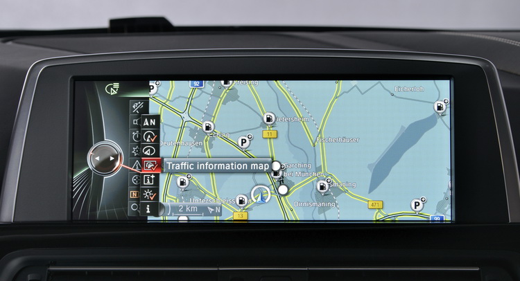  BMW To Fit All UK Models With Sat-Nav As Standard