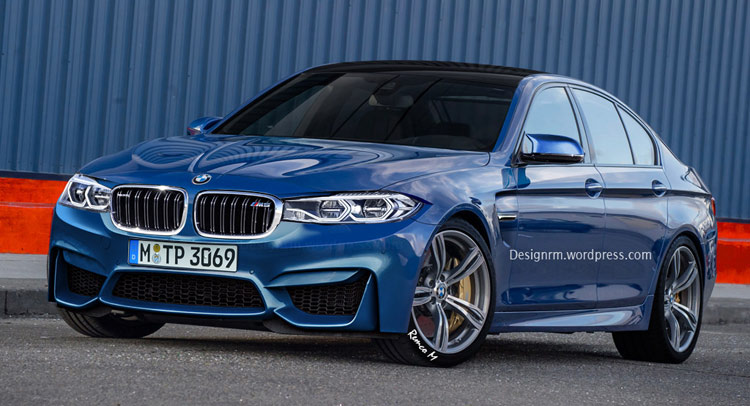  Next 2017 BMW M5 Envisioned via Fresh Rendering