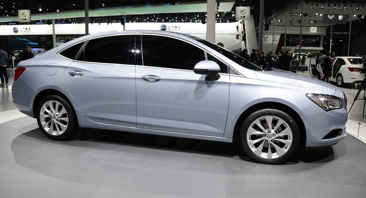  Is The All-New Buick Verano Just a Fancier Opel Astra?