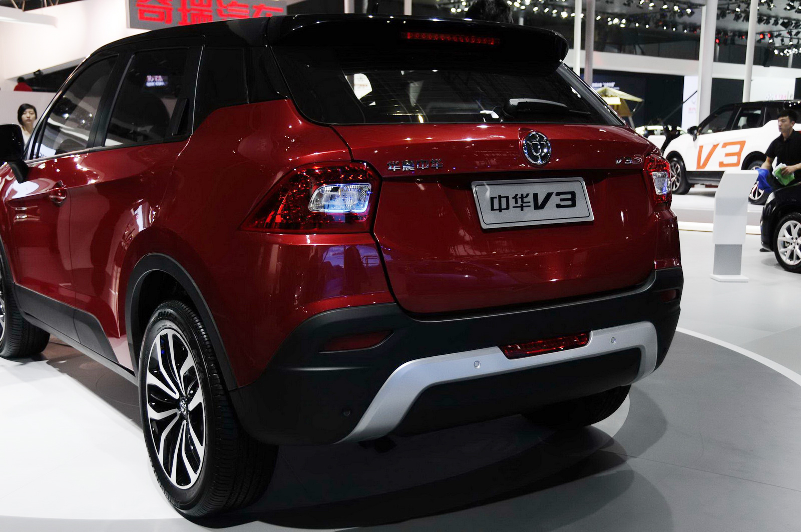 Машина brilliance v3