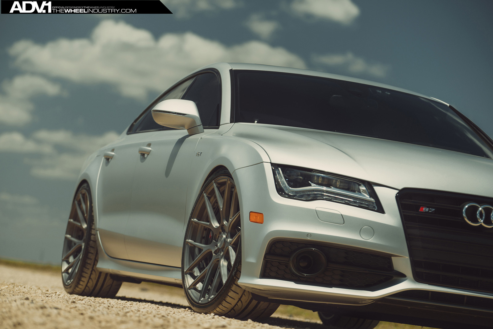 Audi S7 Riding on ADV.1 Wheels Looks Seductive | Carscoops