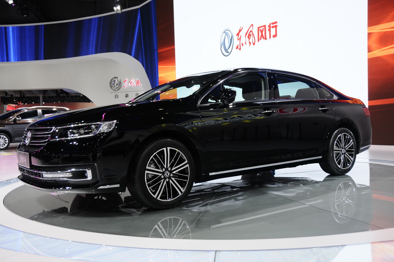 New Dongfeng Number 1 Has French Roots | Carscoops