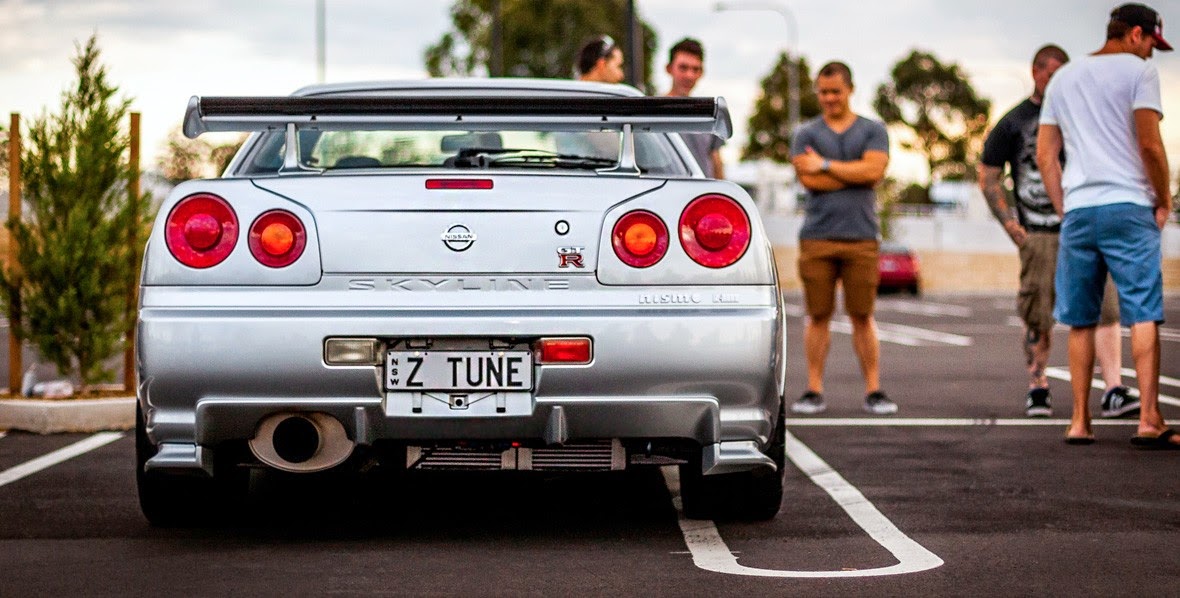 Rare R34 Nissan Skyline Gt R Nismo Z Tune Is Selling At Over 575 000 Carscoops