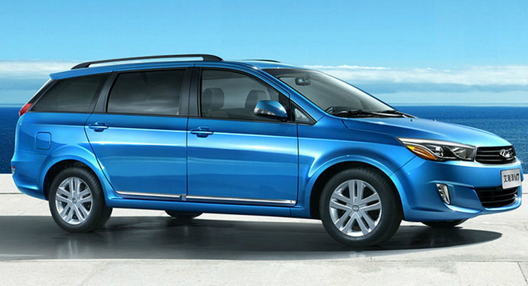  Chery’s Arrizo MPV Makes Official Debut In Shanghai