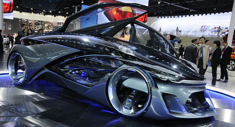 Chevy’s FNR Concept Is Fresh Out Of A Sci-Fi Movie