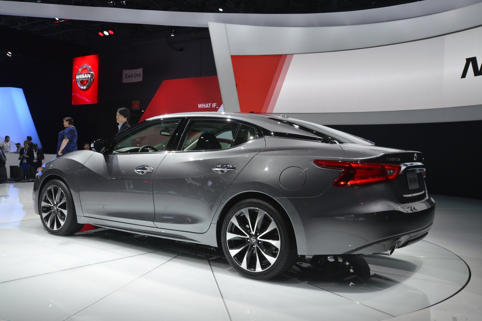 In Defense Of The 2016 Nissan Maxima And Other Large Mainstream Sedans ...