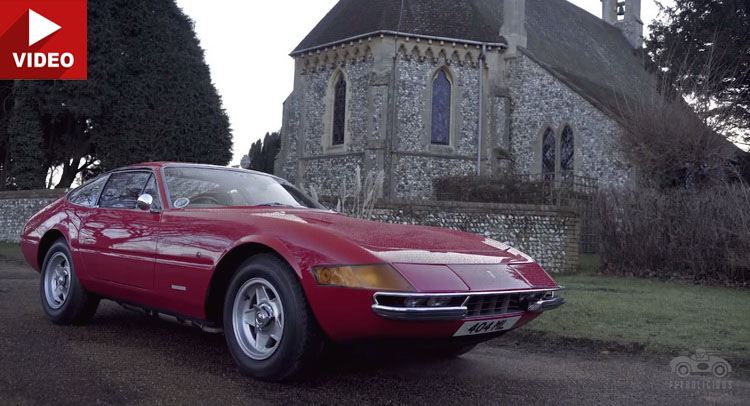  This is How You Keep a Ferrari Daytona in The Family for Over 30 Years