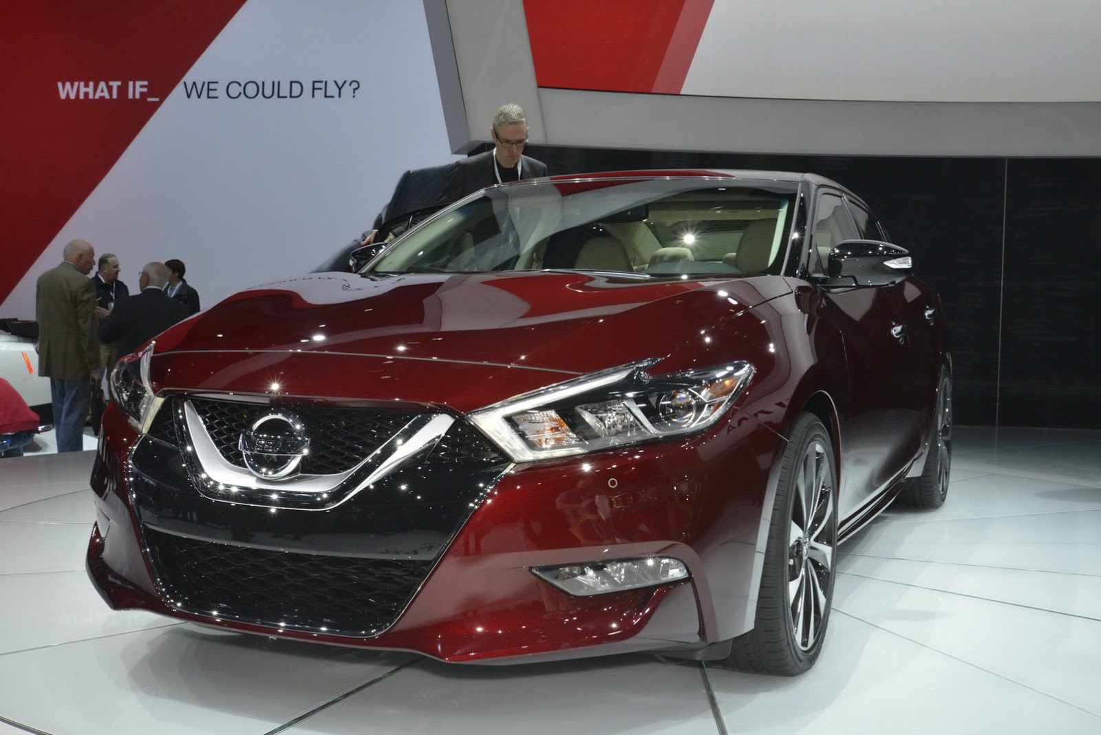 In Defense Of The 2016 Nissan Maxima And Other Large Mainstream Sedans ...