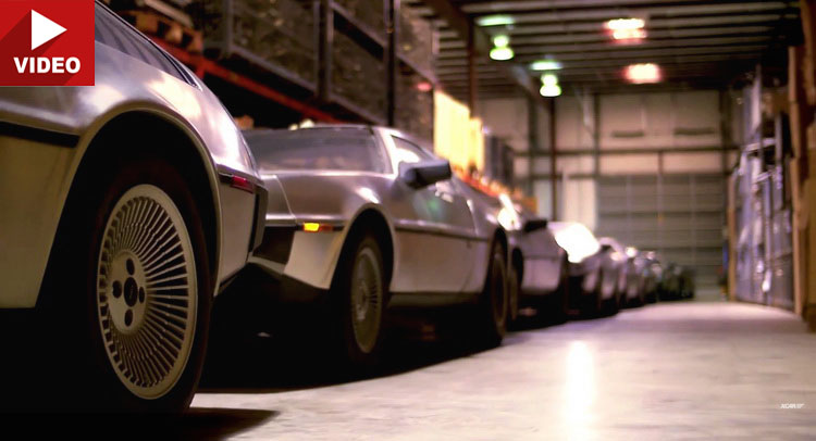  Meet the People Who Keep Deloreans Alive and Kicking