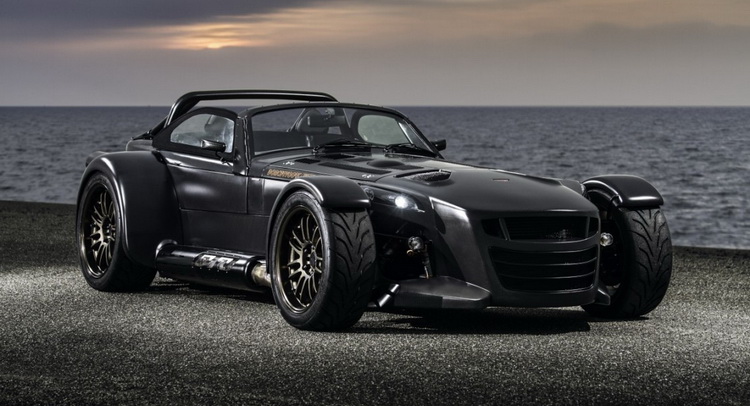  Donkervoort is Back With GTO Bare Naked Carbon Edition Model