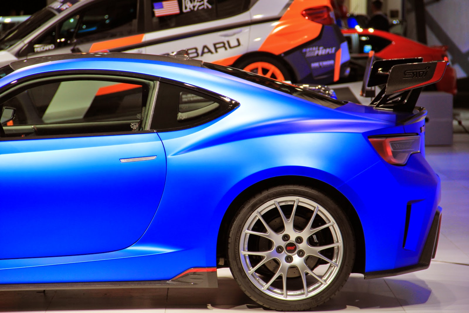 Subaru BRZ STI Performance Concept Is A Rad Track Day Special | Carscoops