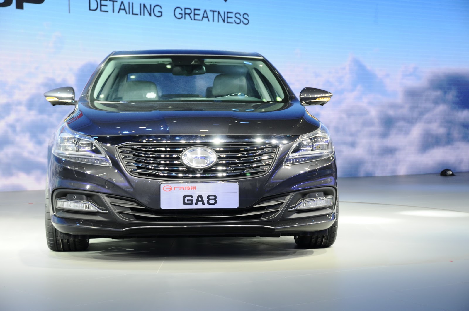 Gac trumpchi ga8