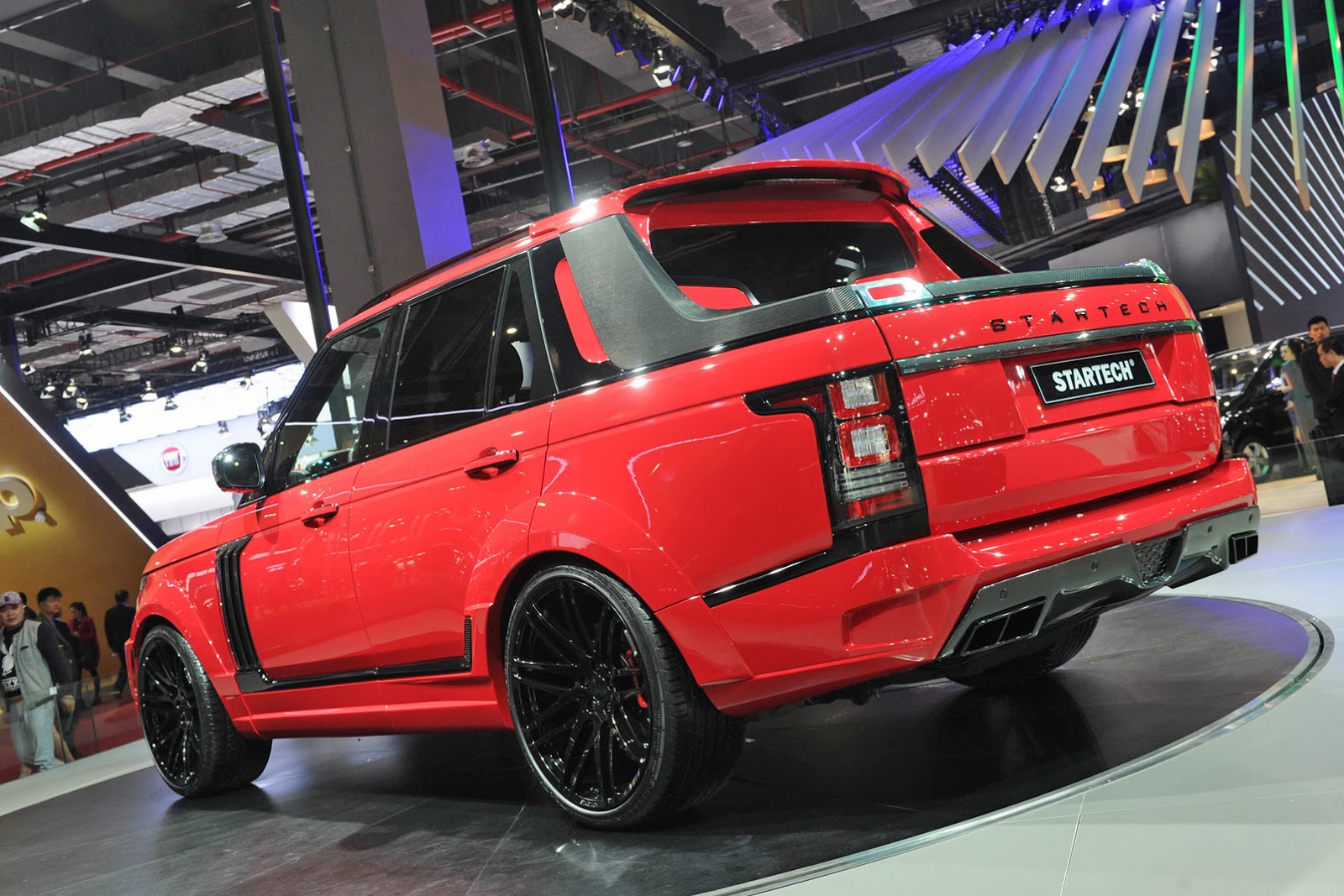 Startech's Answer The Range Rover Pickup Truck | Carscoops