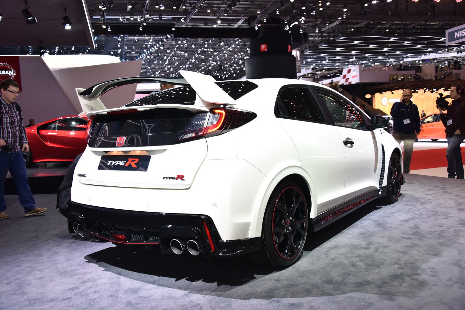 2016 Honda Civic Type-R Details