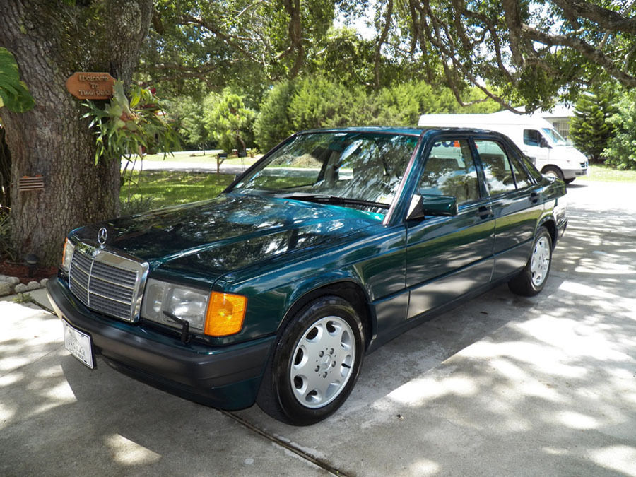 Mercedes-Benz 190E Limited Edition With 42k Miles Looks Like It Came Out Of  A Time Capsule