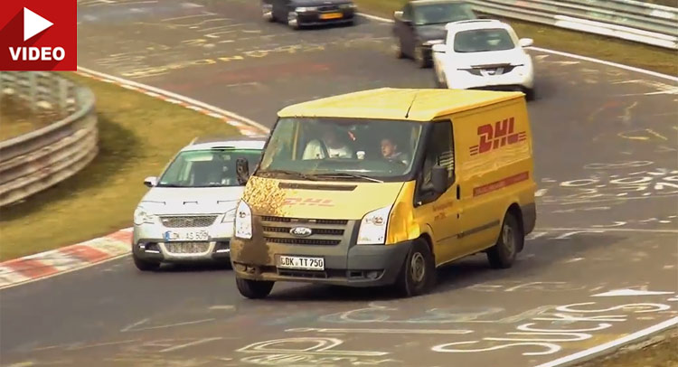  You’ll Never Guess The Variety Of Strange Vehicles On The Nurburgring