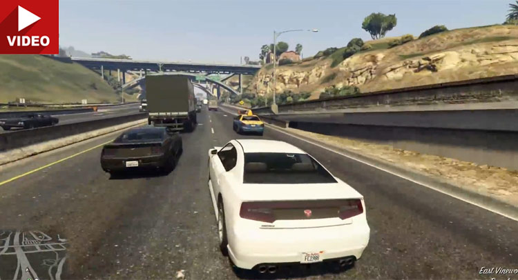  Grand Theft Auto 5 for PC Out with 4K Capability
