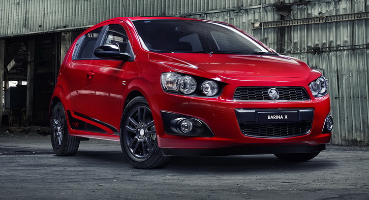  New Special Edition Holden Barina ‘X’ Out to Prove a Point