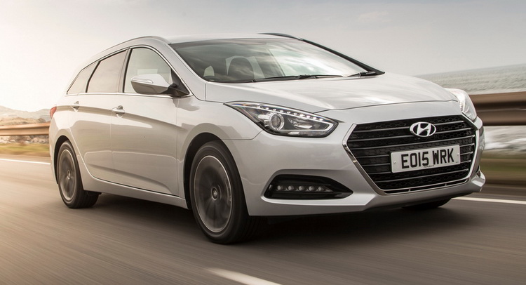  UK Pricing & Specs Announced For Facelifted Hyundai i40
