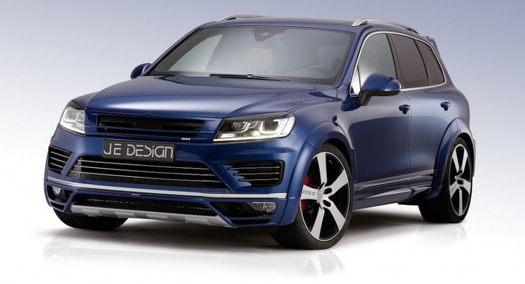  JE Design’s Pumped VW Touareg is What We Call ‘Diesel SUV Royalty’