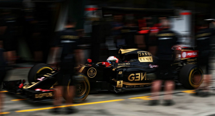  Lotus Believe They Have 4th Fastest Car in Formula 1