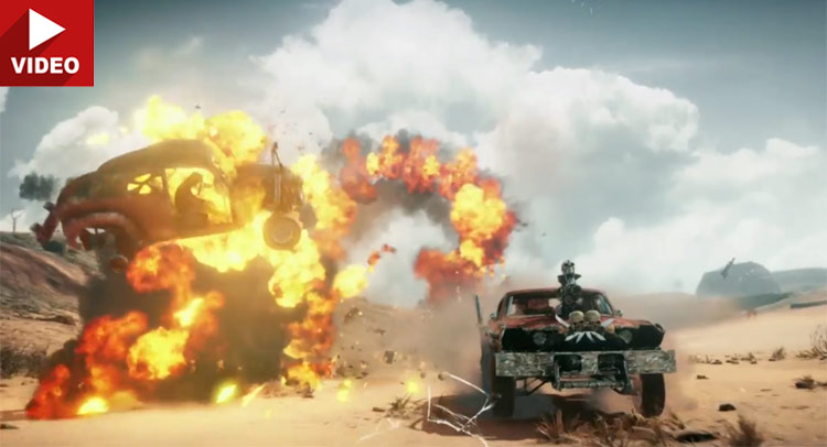  New Mad Max Game Trailer Considerably Ups the Hype
