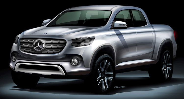  Mercedes Midsize Pickup Will be Developed With Nissan