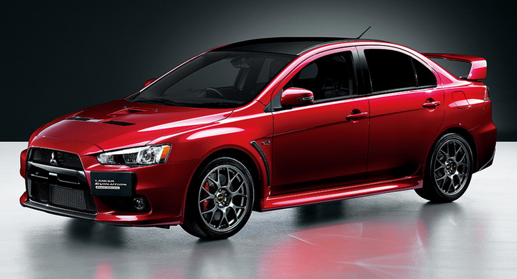 Mitsubishi Lancer EVO X Waves ‘Goodbye’ With Final Edition Model