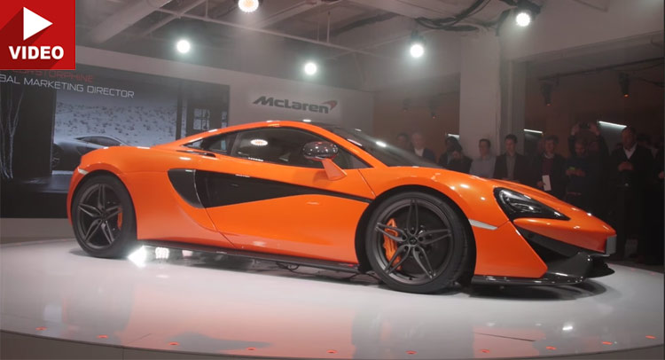  More New York Videos Featuring the New Baby McLaren 570S