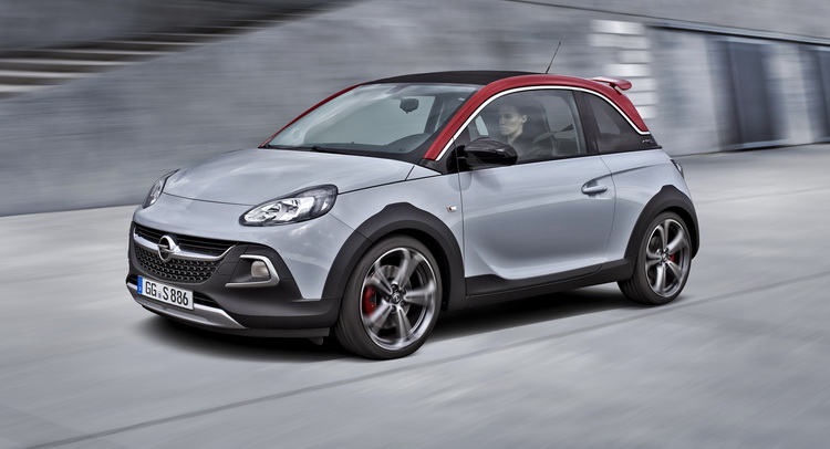  New Opel ADAM ROCKS S Shows Off Rugged Looks Ahead of Amsterdam Debut