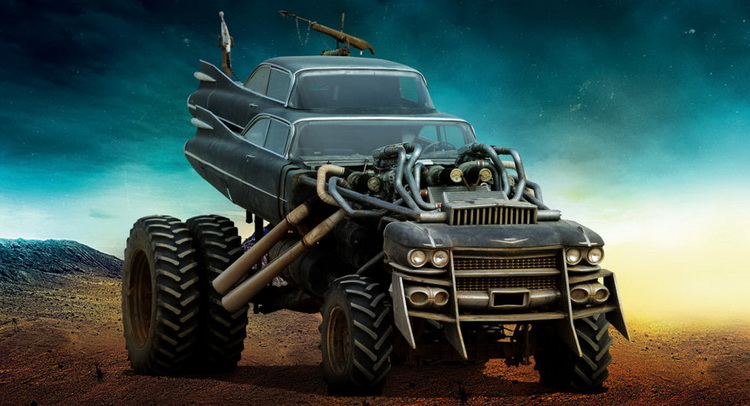  The Vehicles Of “Mad Max: Fury Road” Are Totally Insane [w/Video]