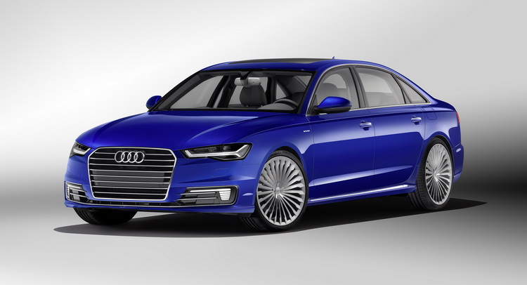  New Audi A6 L e-tron Returns 106.9mpg US But Only in China