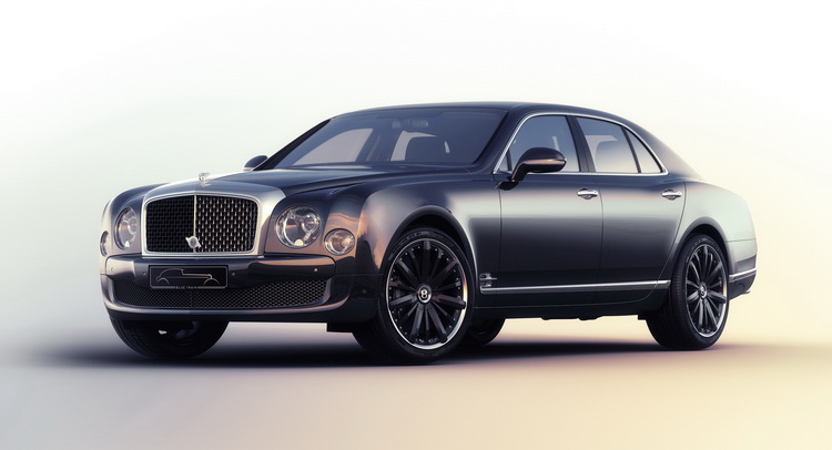  Bentley Reveals Mulsanne Speed ‘Blue Train’ Limited Edition