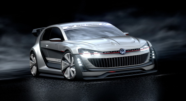  VW Takes the Virtual Wraps Off GTI Supersport Vision Gran Turismo [w/Video]