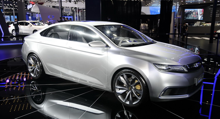  What Do You Think About Geely’s Emgrand Concept?