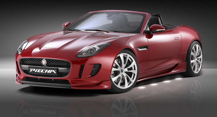  Piecha Design Does The Impossible By Making Jag F-Type Look More Aggressive