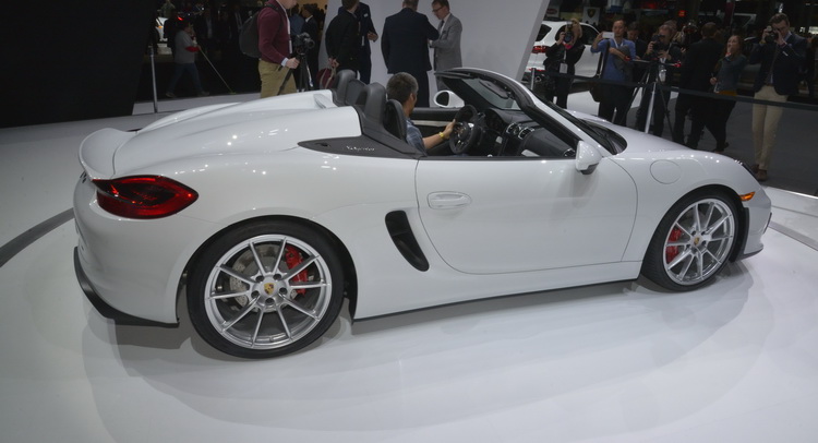  Porsche’s Awesome-Looking Boxster Spyder Will Earn Your Respect