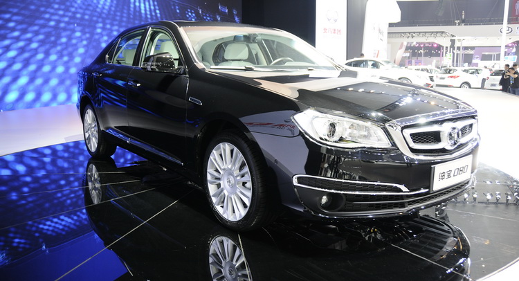  Shenbao’s Mercedes-Based D80 Flagship Is Playing With House Money