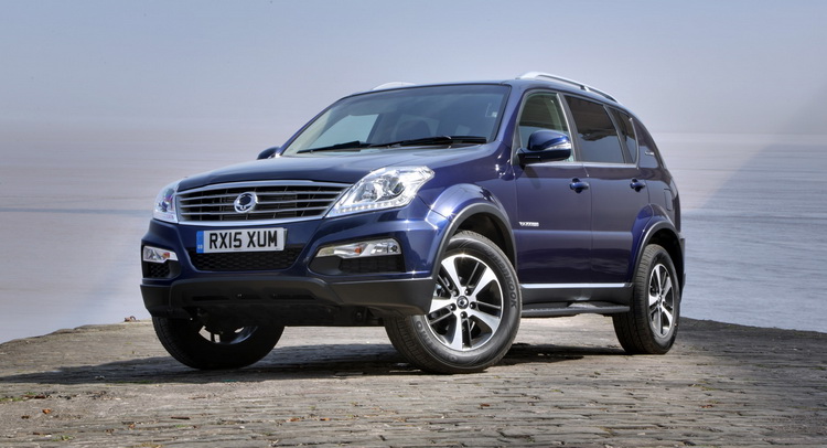  SsangYong Rexton W Gets Range-Topping ELX Version