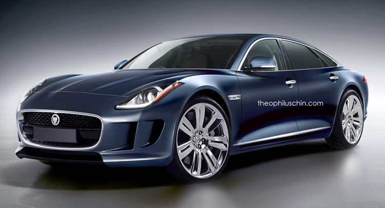  Would You Like A New Jaguar Flagship Sedan That Looked Like This?