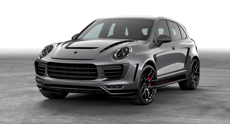  New TopCar Project Sees This Porsche Cayenne Using 911 And Macan Lights